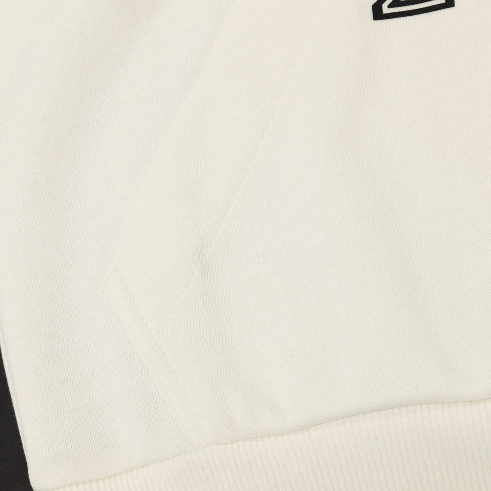 【新品アウトレット】ジースターロウ G-STAR RAW コットンポリエステル 半袖 プルオーバー パーカー ホワイト【サイズXXS】【 状態ランクN- 】【 メンズ 】