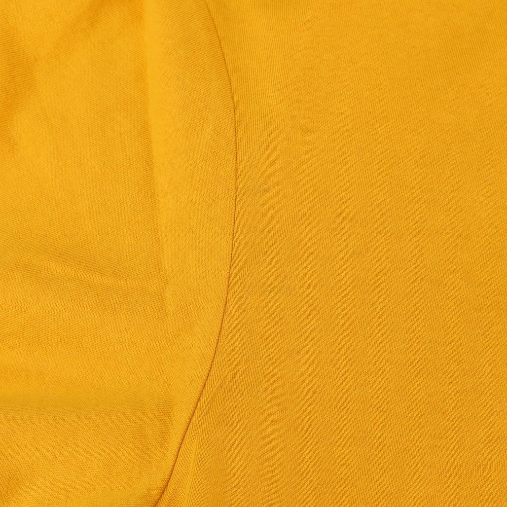 【新品アウトレット】ジースターロウ G-STAR RAW PHOTOGRAPHER LOOSE R T コットン フロッキープリント クルーネック 半袖Tシャツ オレンジ【サイズXXL】【 状態ランクN- 】【 メンズ 】