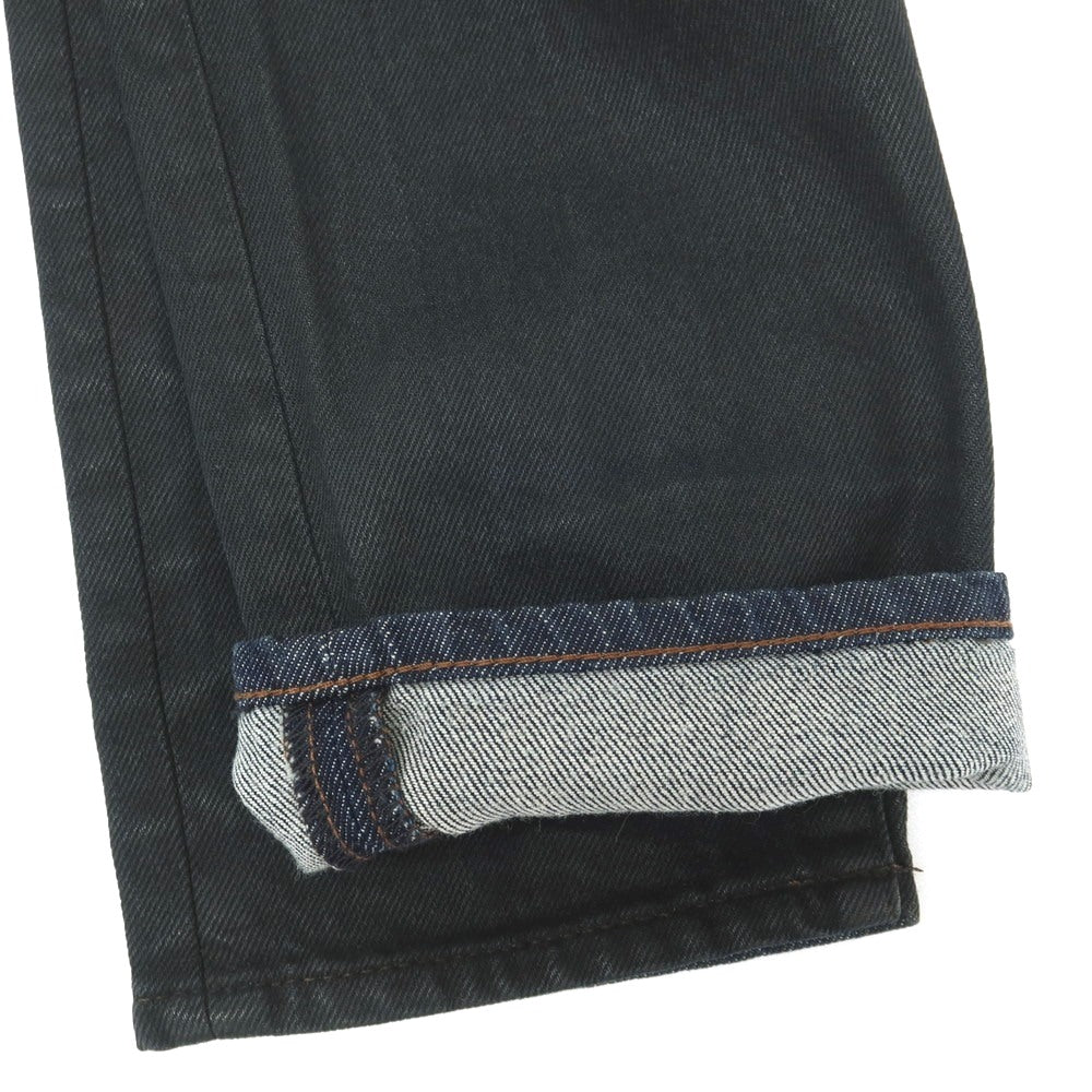 【新品】ジースターロウ G-STAR RAW 3301 SLIM コットンポリウレタン デニムパンツ ジーンズ ブラックネイビー【サイズ28/32】【 状態ランクN 】【 メンズ 】