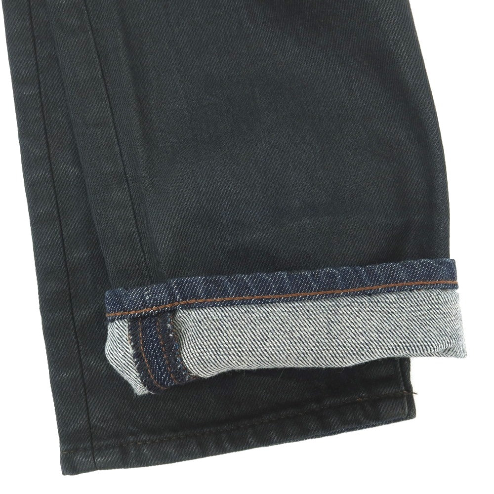 【新品】ジースターロウ G-STAR RAW 3301 SLIM コットンポリウレタン デニムパンツ ジーンズ ブラックネイビー【サイズ29/32】【 状態ランクN 】【 メンズ 】