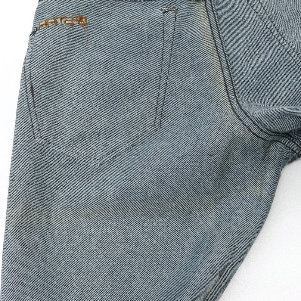 【新品アウトレット】ジースターロウ G-STAR RAW 3301 SLIM コットンポリウレタン デニムパンツ ジーンズ ブラックネイビー【サイズ29/32】【 状態ランクN- 】【 メンズ 】