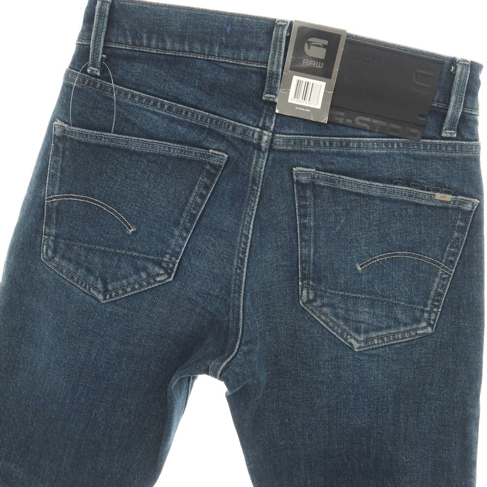 【新品】ジースターロウ G-STAR RAW 3301 SLIM コットンポリウレタン デニムパンツ ジーンズ ネイビー【サイズ28/30】【 状態ランクN 】【 メンズ 】