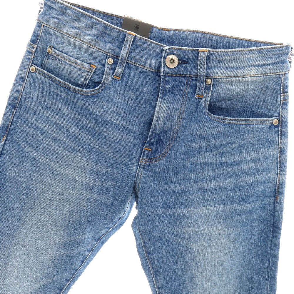 【新品】ジースターロウ G-STAR RAW 3301 SKINNY ストレッチ コットン デニムパンツ ジーンズ ライトブルー【サイズ30/32】【 状態ランクN 】【 メンズ 】