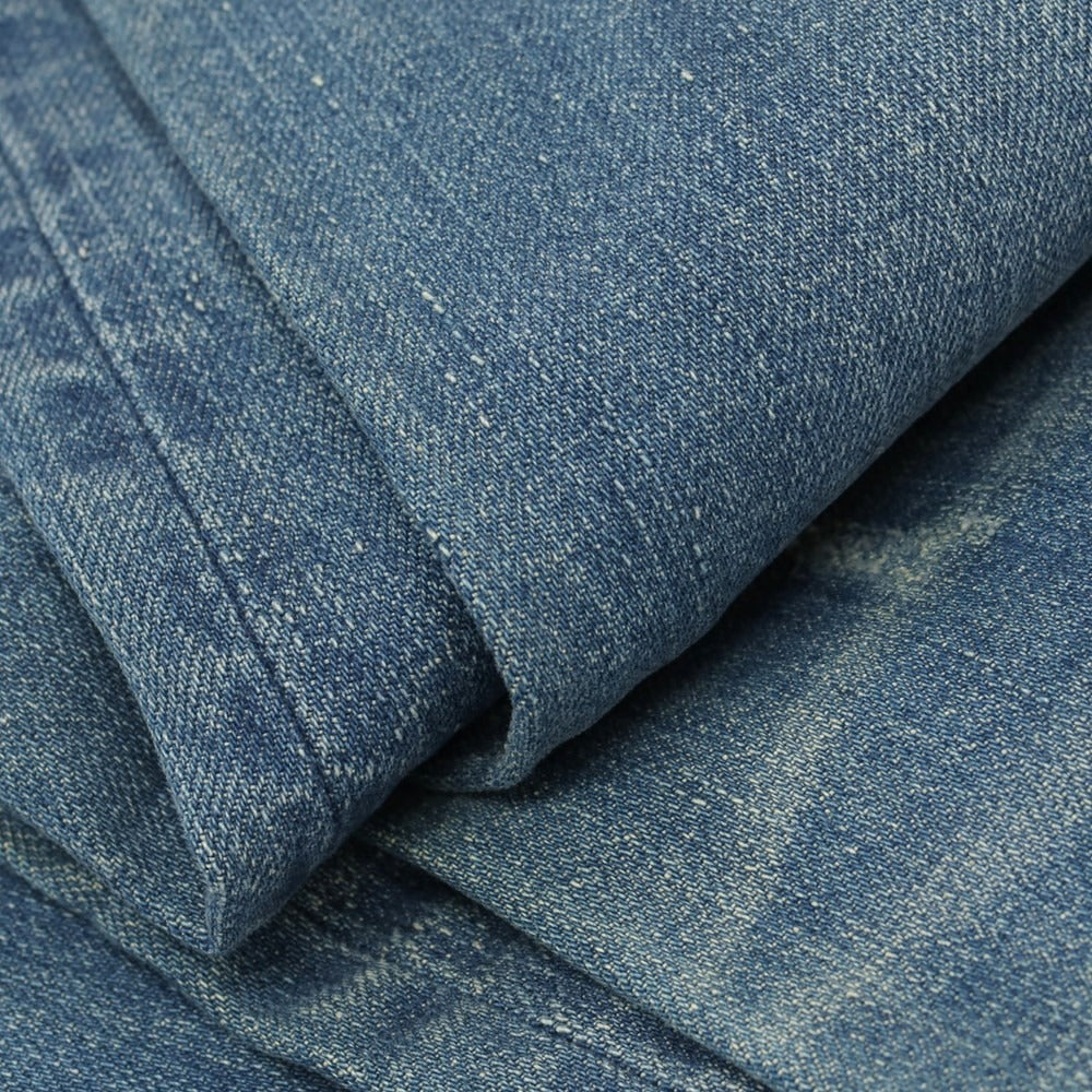 【新品アウトレット】ジースターロウ G-STAR RAW ダメージ&リペア加工 コットンポリウレタン デニムパンツ ジーンズ ブルー【サイズ28/30】【 状態ランクN- 】【 メンズ 】