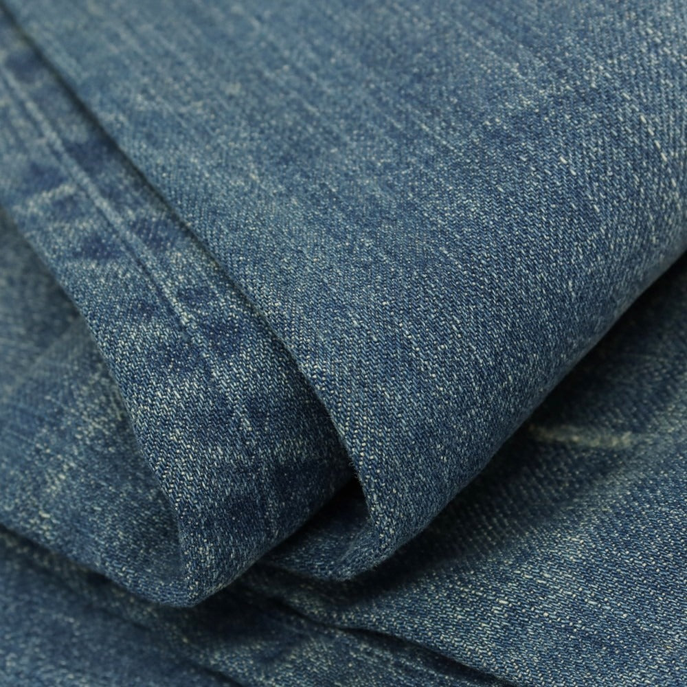 【新品】ジースターロウ G-STAR RAW ダメージ&リペア加工 コットンポリウレタン デニムパンツ ジーンズ ブルー【サイズ28/32】【 状態ランクN 】【 メンズ 】