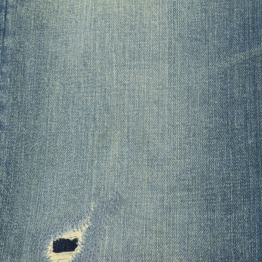 【新品アウトレット】ジースターロウ G-STAR RAW ダメージ&リペア加工 コットンポリウレタン デニムパンツ ジーンズ ブルー【サイズ28/32】【 状態ランクN- 】【 メンズ 】