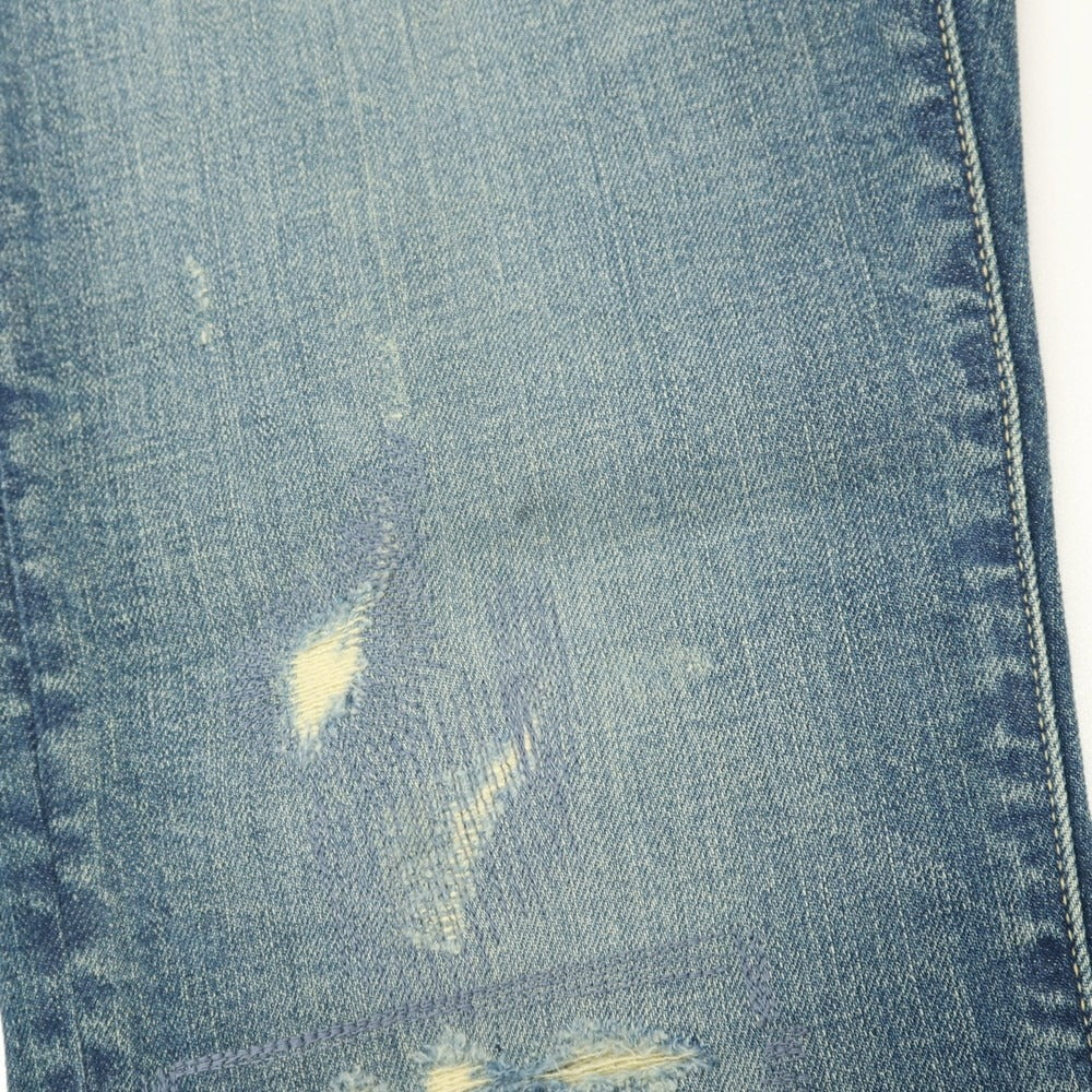 【新品アウトレット】ジースターロウ G-STAR RAW ダメージ&リペア加工 コットンポリウレタン デニムパンツ ジーンズ ブルー【サイズ29/32】【 状態ランクN- 】【 メンズ 】