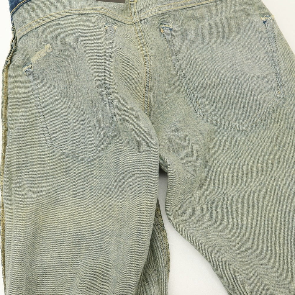 【新品アウトレット】ジースターロウ G-STAR RAW ダメージ&リペア加工 コットンポリウレタン デニムパンツ ジーンズ ブルー【サイズ29/32】【 状態ランクN- 】【 メンズ 】