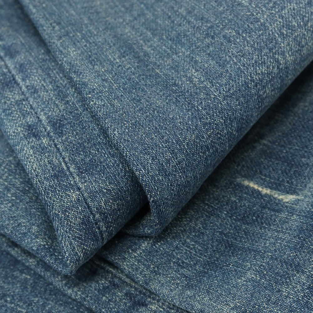 【新品アウトレット】ジースターロウ G-STAR RAW ダメージ&リペア加工 コットンポリウレタン デニムパンツ ジーンズ ブルー【サイズ30/32】【 状態ランクN- 】【 メンズ 】