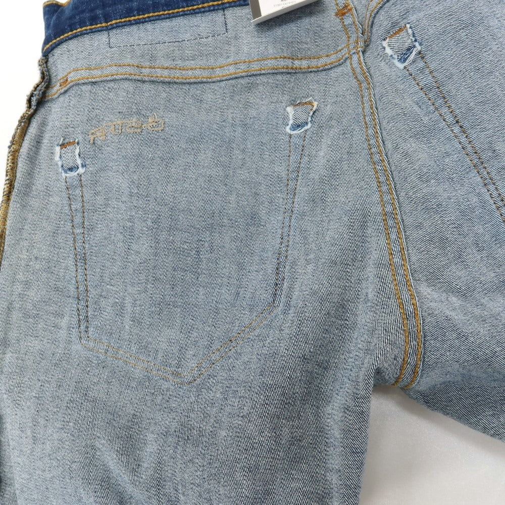【新品アウトレット】ジースターロウ G-STAR RAW 3301 SLIM ストレッチ コットン デニムパンツ ジーンズ ネイビーブルー【サイズ28/32】【 状態ランクN- 】【 メンズ 】