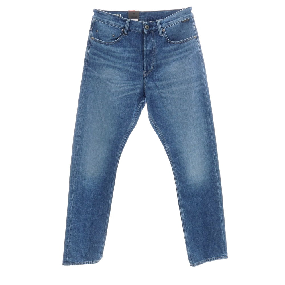 【新品アウトレット】ジースターロウ G-STAR RAW TRIPLE A REGULAR STRAIGHT コットン デニムパンツ ジーンズ ブルー【サイズ30/32】【 状態ランクN- 】【 メンズ 】