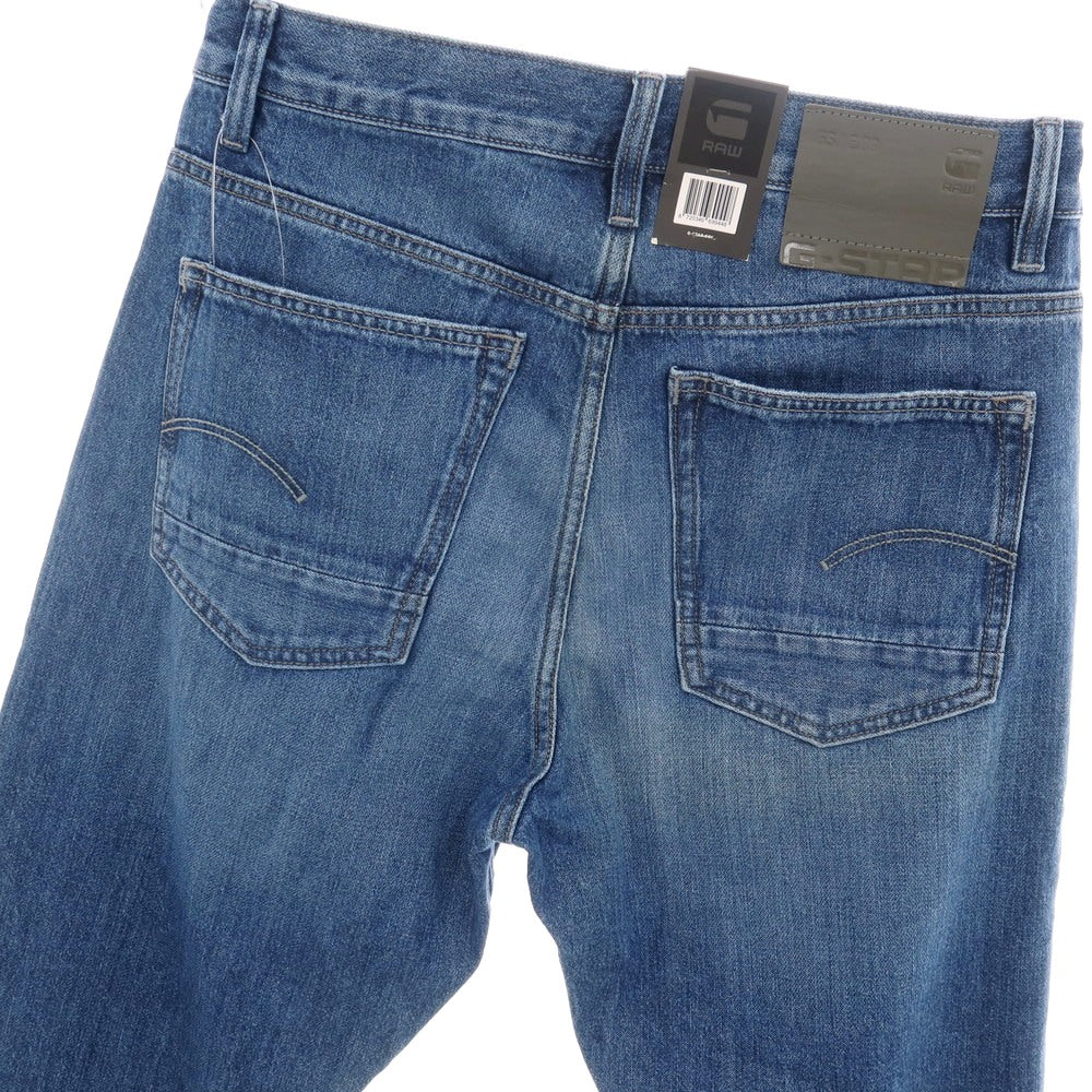 【新品アウトレット】ジースターロウ G-STAR RAW TRIPLE A REGULAR STRAIGHT コットン デニムパンツ ジーンズ ブルー【サイズ30/32】【 状態ランクN- 】【 メンズ 】