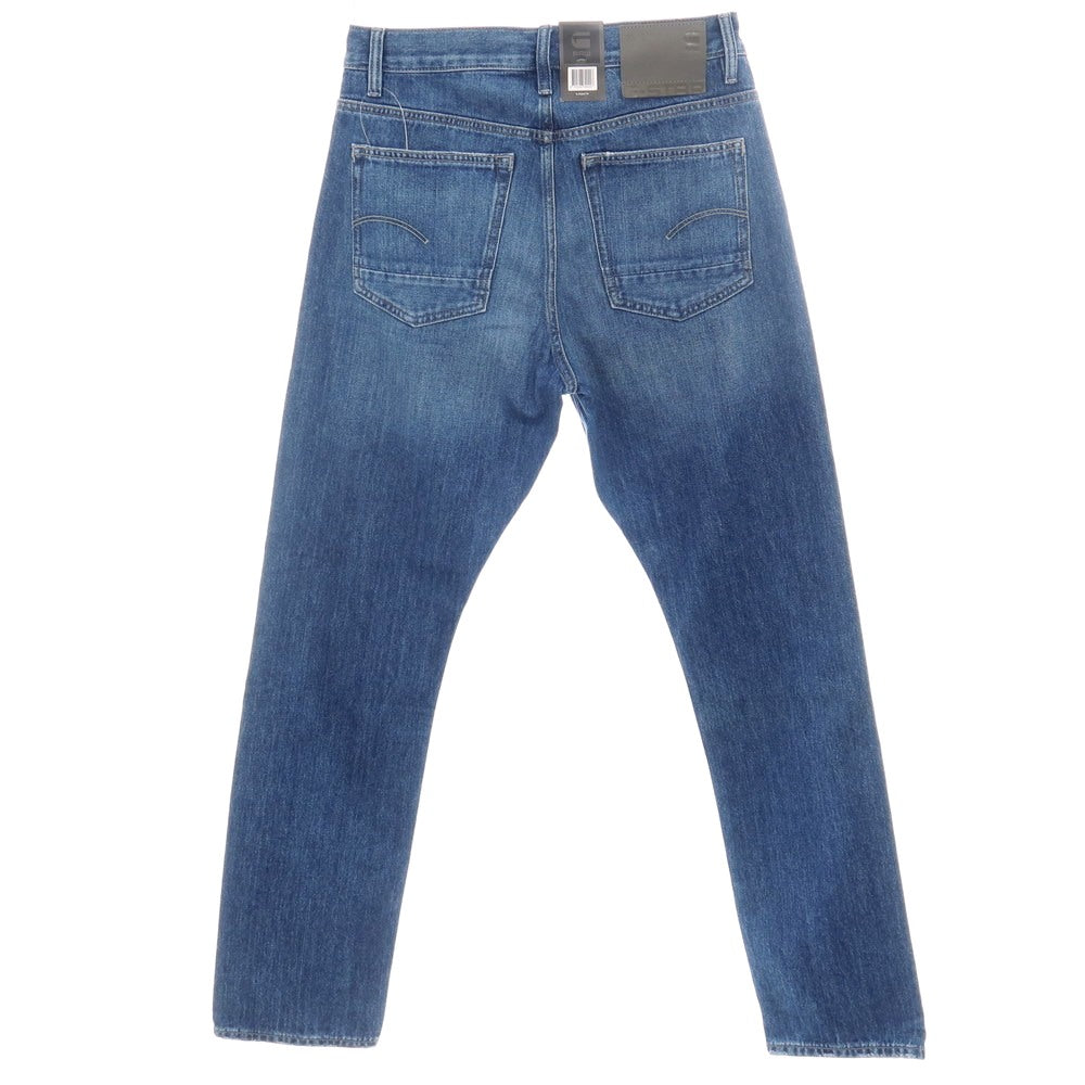 【新品アウトレット】ジースターロウ G-STAR RAW TRIPLE A REGULAR STRAIGHT コットン デニムパンツ ジーンズ ブルー【サイズ30/32】【 状態ランクN- 】【 メンズ 】