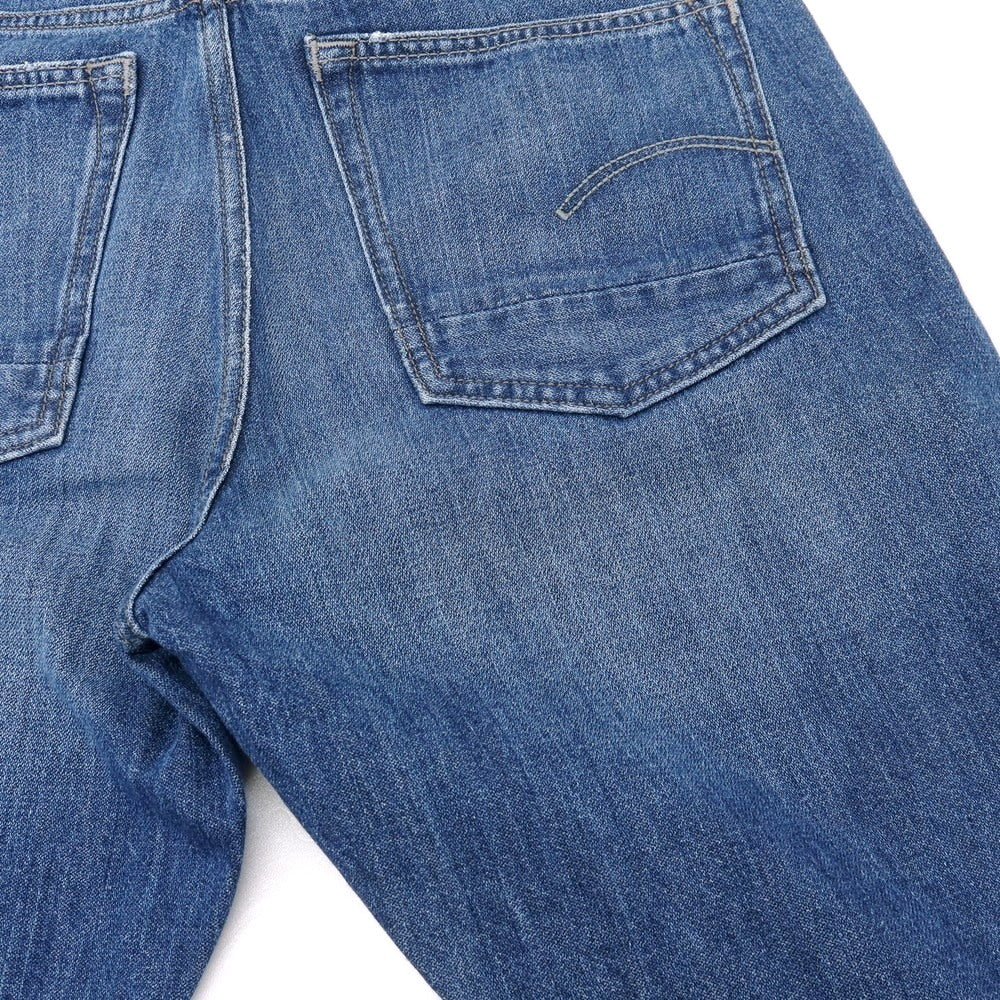 【新品アウトレット】ジースターロウ G-STAR RAW TRIPLE A REGULAR STRAIGHT コットン デニムパンツ ジーンズ ブルー【サイズ30/32】【 状態ランクN- 】【 メンズ 】