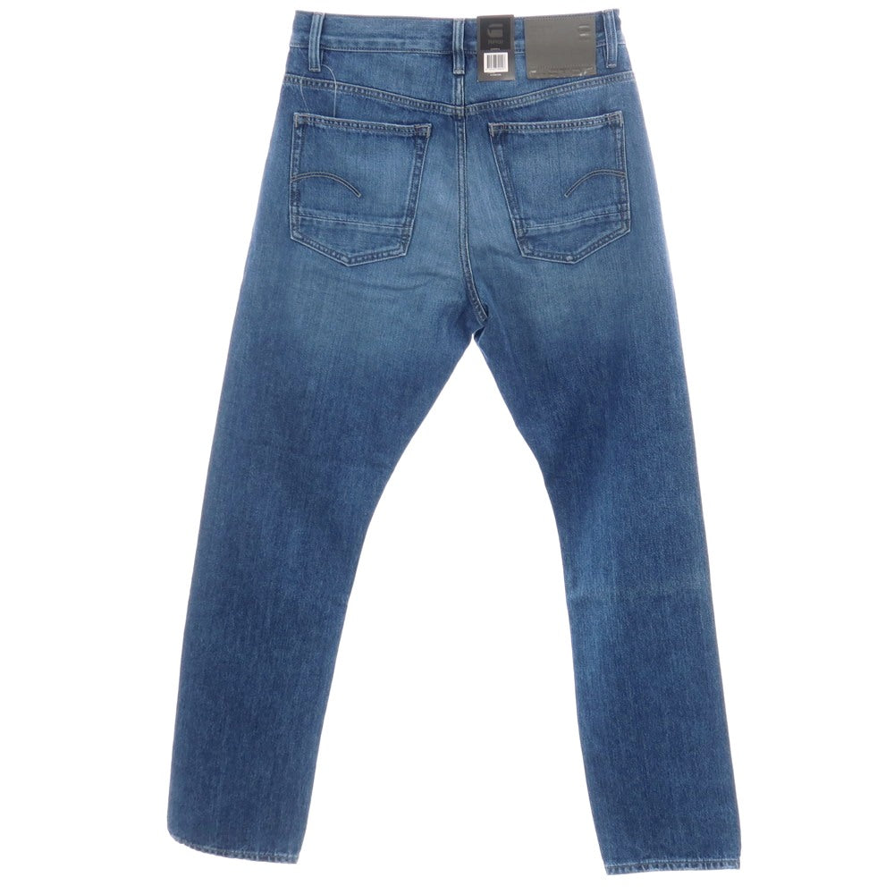 【新品アウトレット】ジースターロウ G-STAR RAW TRIPLE A REGULAR STRAIGHT コットン デニムパンツ ジーンズ ブルー【サイズ30/32】【 状態ランクN- 】【 メンズ 】