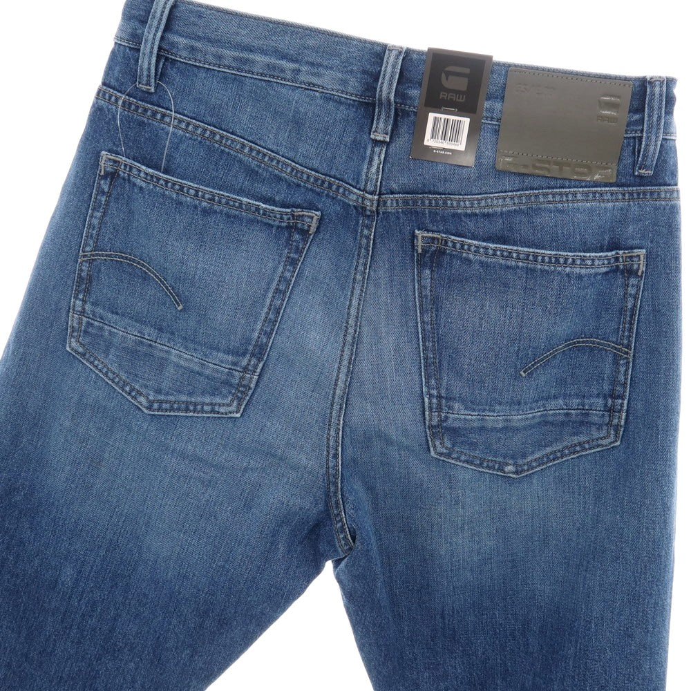 【新品アウトレット】ジースターロウ G-STAR RAW TRIPLE A REGULAR STRAIGHT コットン デニムパンツ ジーンズ ブルー【サイズ30/32】【 状態ランクN- 】【 メンズ 】