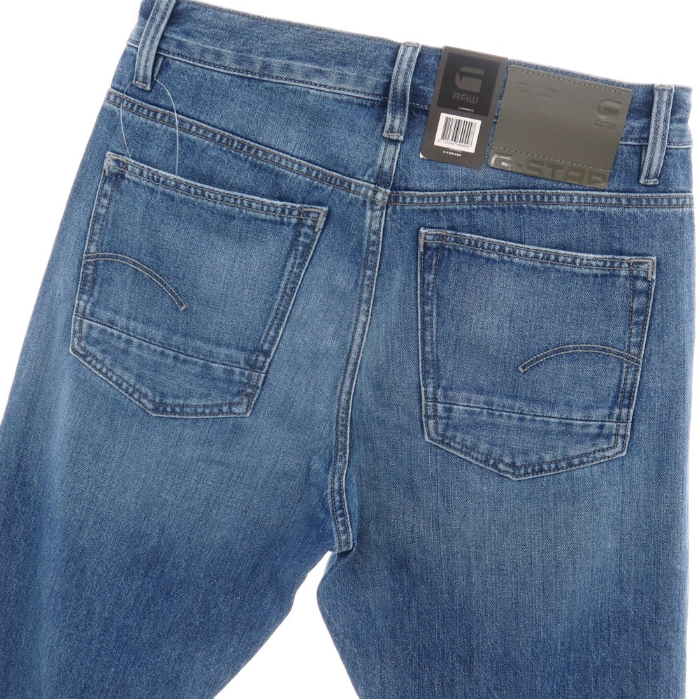 【新品アウトレット】ジースターロウ G-STAR RAW TRIPLE A REGULAR STRAIGHT コットン デニムパンツ ジーンズ ブルー【サイズ30/32】【 状態ランクN- 】【 メンズ 】