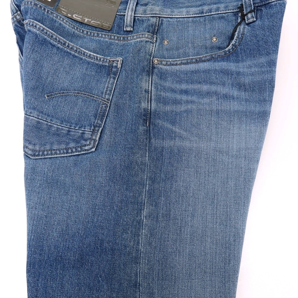 【新品アウトレット】ジースターロウ G-STAR RAW TRIPLE A REGULAR STRAIGHT コットン デニムパンツ ジーンズ ブルー【サイズ30/32】【 状態ランクN- 】【 メンズ 】