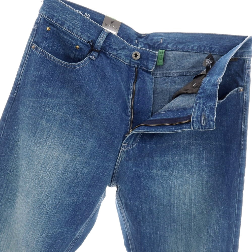 【新品】ジースターロウ G-STAR RAW TYPE 89 LOOSE コットン デニムパンツ ジーンズ ブルー【サイズ29/32】【 状態ランクN 】【 メンズ 】