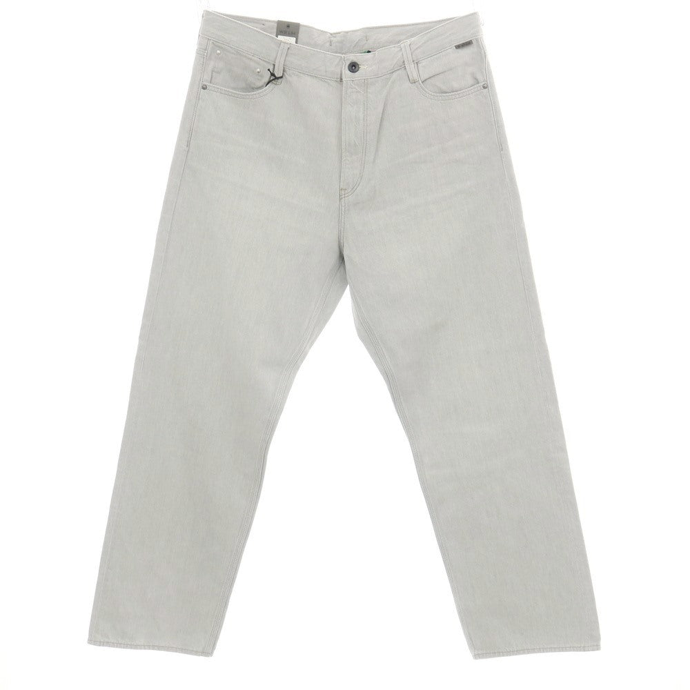 【新品】ジースターロウ G-STAR RAW TYPE 89 LOOSE コットン デニムパンツ ジーンズ グレー【サイズ31/34】【 状態ランクN 】【 メンズ 】