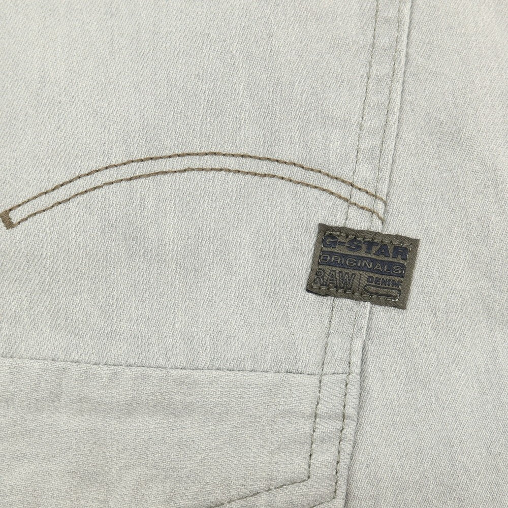 【新品】ジースターロウ G-STAR RAW TYPE 89 LOOSE コットン デニムパンツ ジーンズ グレー【サイズ31/34】【 状態ランクN 】【 メンズ 】