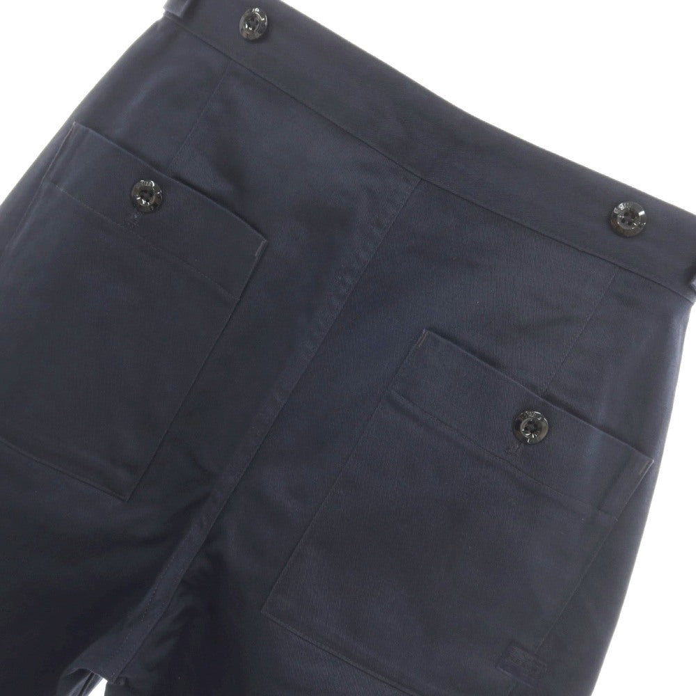 【新品アウトレット】ジースターロウ G-STAR RAW WORKER CHINO RELAXED ドリルツイルコットン ワークパンツ ネイビー【サイズ26/32】【 状態ランクN- 】【 メンズ 】
