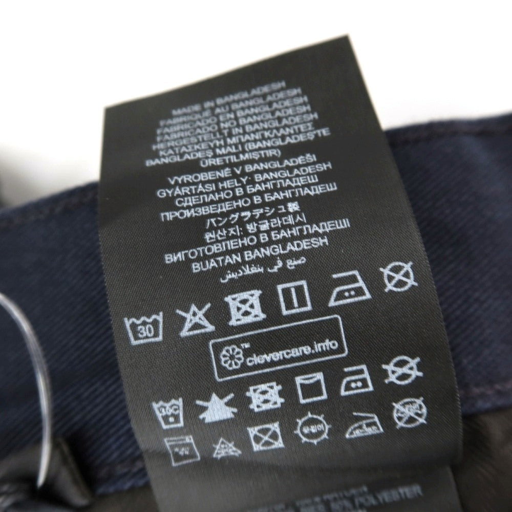 【新品】ジースターロウ G-STAR RAW WORKER CHINO RELAXED ドリルツイルコットン ワークパンツ ネイビー【サイズ27/30】【 状態ランクN 】【 メンズ 】