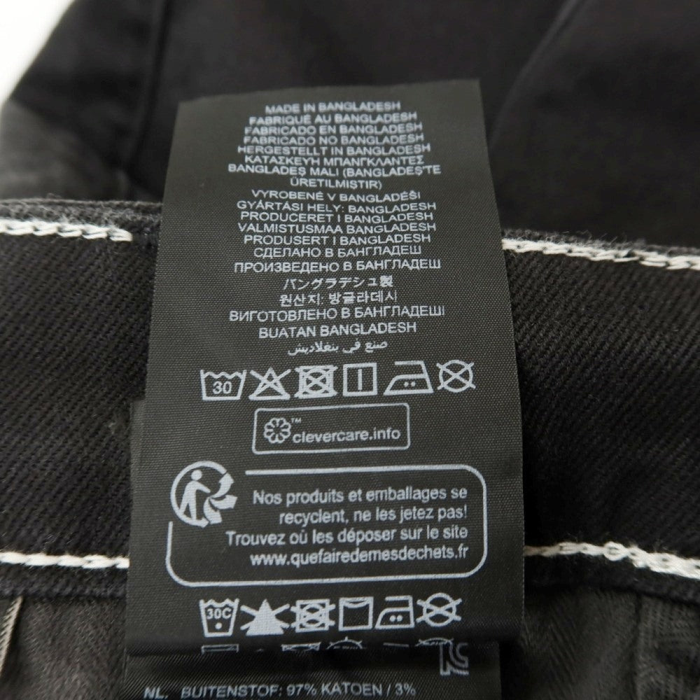 【新品】ジースターロウ G-STAR RAW BRONSON 2.0 SLIM CHINO ストレッチコットン チノパンツ ブラック【サイズ28/32】【 状態ランクN 】【 メンズ 】