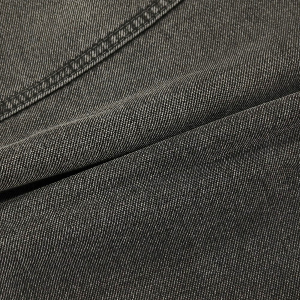 【新品】ジースターロウ G-STAR RAW WORKER CHINO RELAXED SHORT コットン デニム ショートパンツ ブラック(グレー)【サイズ28】【 状態ランクN 】【 メンズ 】