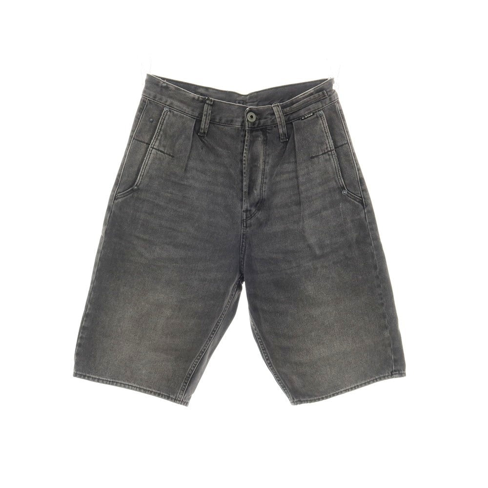 【新品アウトレット】ジースターロウ G-STAR RAW WORKER CHINO RELAXED SHORT デニム ショートパンツ ブラック(グレー)【サイズ28】【 状態ランクN- 】【 メンズ 】