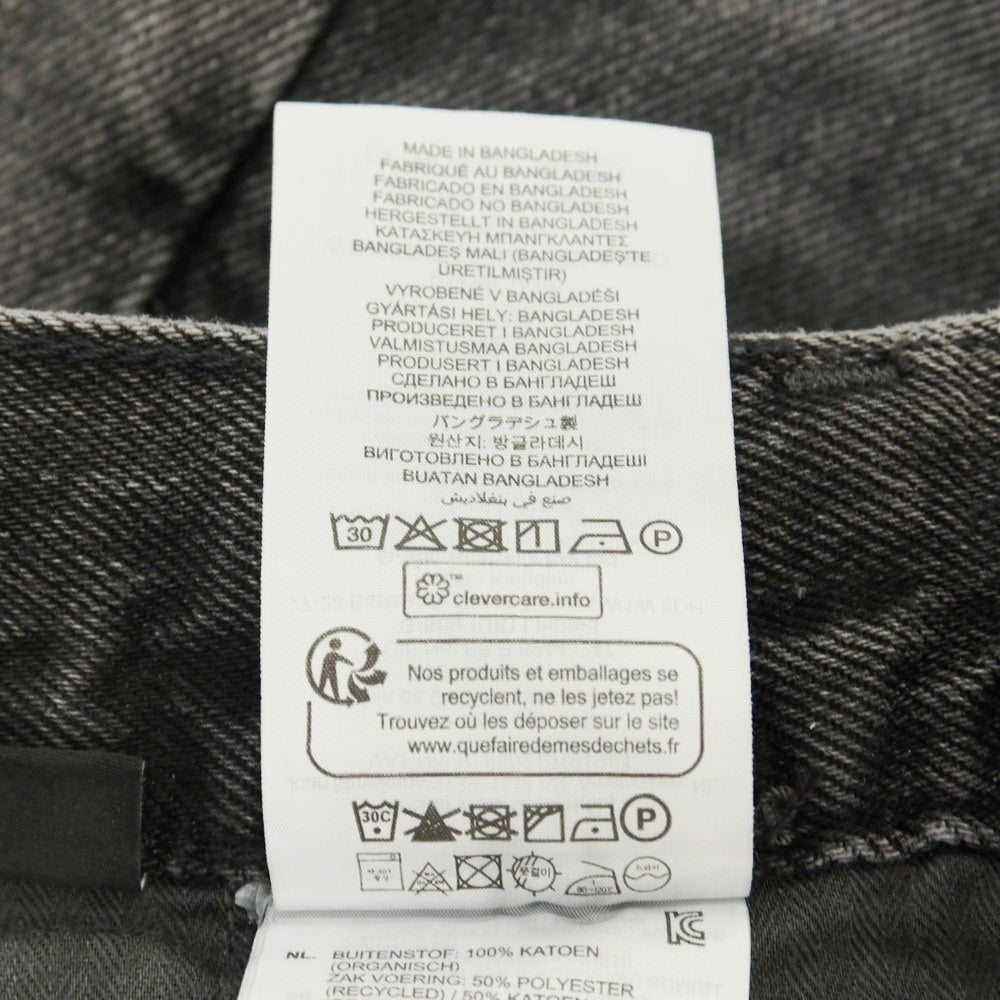 【新品アウトレット】ジースターロウ G-STAR RAW WORKER CHINO RELAXED SHORT デニム ショートパンツ ブラック(グレー)【サイズ28】【 状態ランクN- 】【 メンズ 】