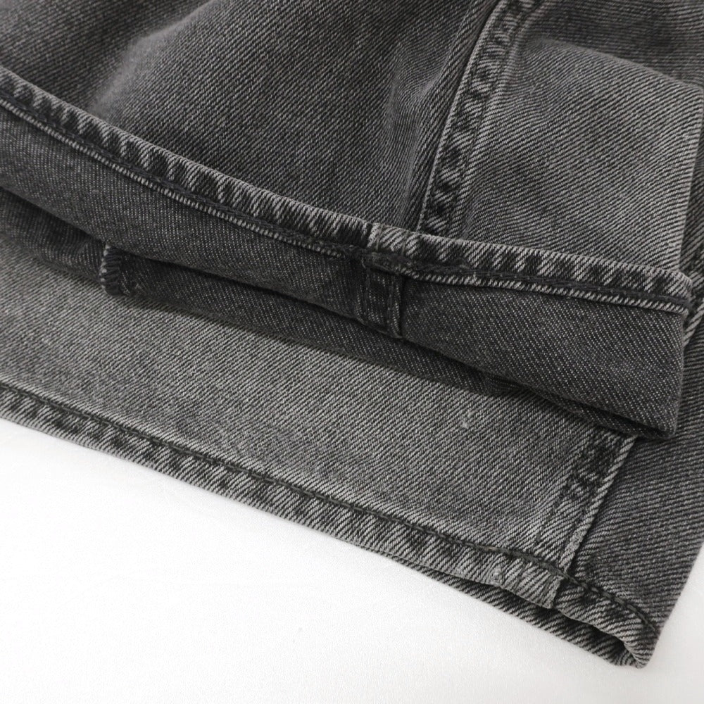 【新品】ジースターロウ G-STAR RAW WORKER CHINO RELAXED SHORT コットン デニム ショートパンツ ブラック(グレー)【サイズ30】【 状態ランクN 】【 メンズ 】