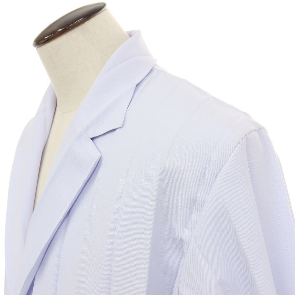 【中古】オム プリッセ イッセイミヤケ HOMME PLISSE ISSEY MIYAKE 2026年春夏 アコーディオンプリーツ加工 2B カジュアルジャケット ホワイトパープル【サイズ表記なし(L位)】【 状態ランクA 】【 メンズ 】