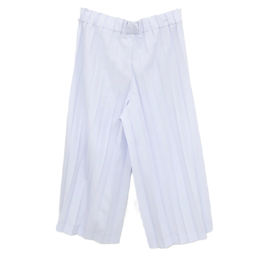 【中古】オム プリッセ イッセイミヤケ HOMME PLISSE ISSEY MIYAKE 2026年春夏 アコーディオンプリーツ加工 パンツ ホワイトパープル【サイズ表記なし(L位)】【 状態ランクA 】【 メンズ 】