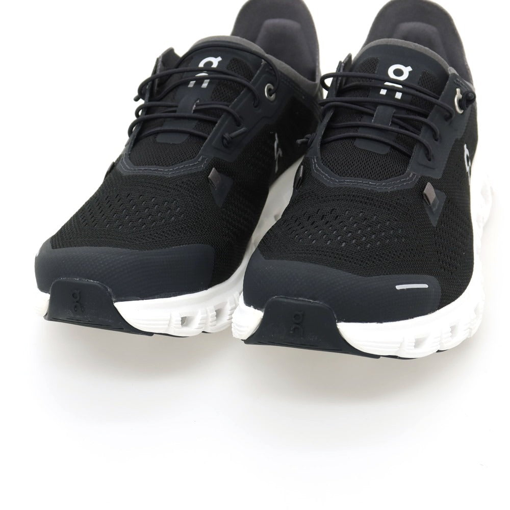 【中古】オン On cloud 6 coast スニーカー ブラック【サイズ25.5】【 状態ランクA 】【 メンズ 】