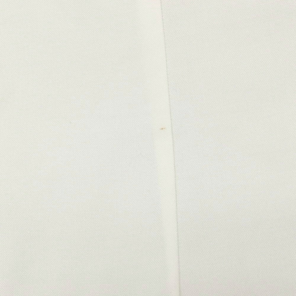 【中古】イセタンメンズ ISETAN MENS コットン レギュラーカラー ドレスシャツ ホワイト【サイズ38】【 状態ランクA 】【 メンズ 】