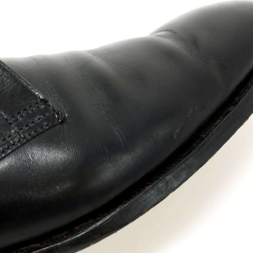 【中古】クロケットアンドジョーンズ CROCKETT&JONES ハンドグレード AINTREE カーフ ドレスシューズ ブラック【サイズ8 1/2D】【 状態ランクD 】【 メンズ 】