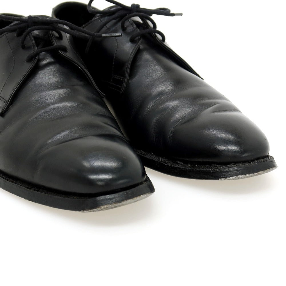 【中古】クロケットアンドジョーンズ CROCKETT&JONES ハンドグレード AINTREE カーフ ドレスシューズ ブラック【サイズ8 1/2D】【 状態ランクD 】【 メンズ 】
