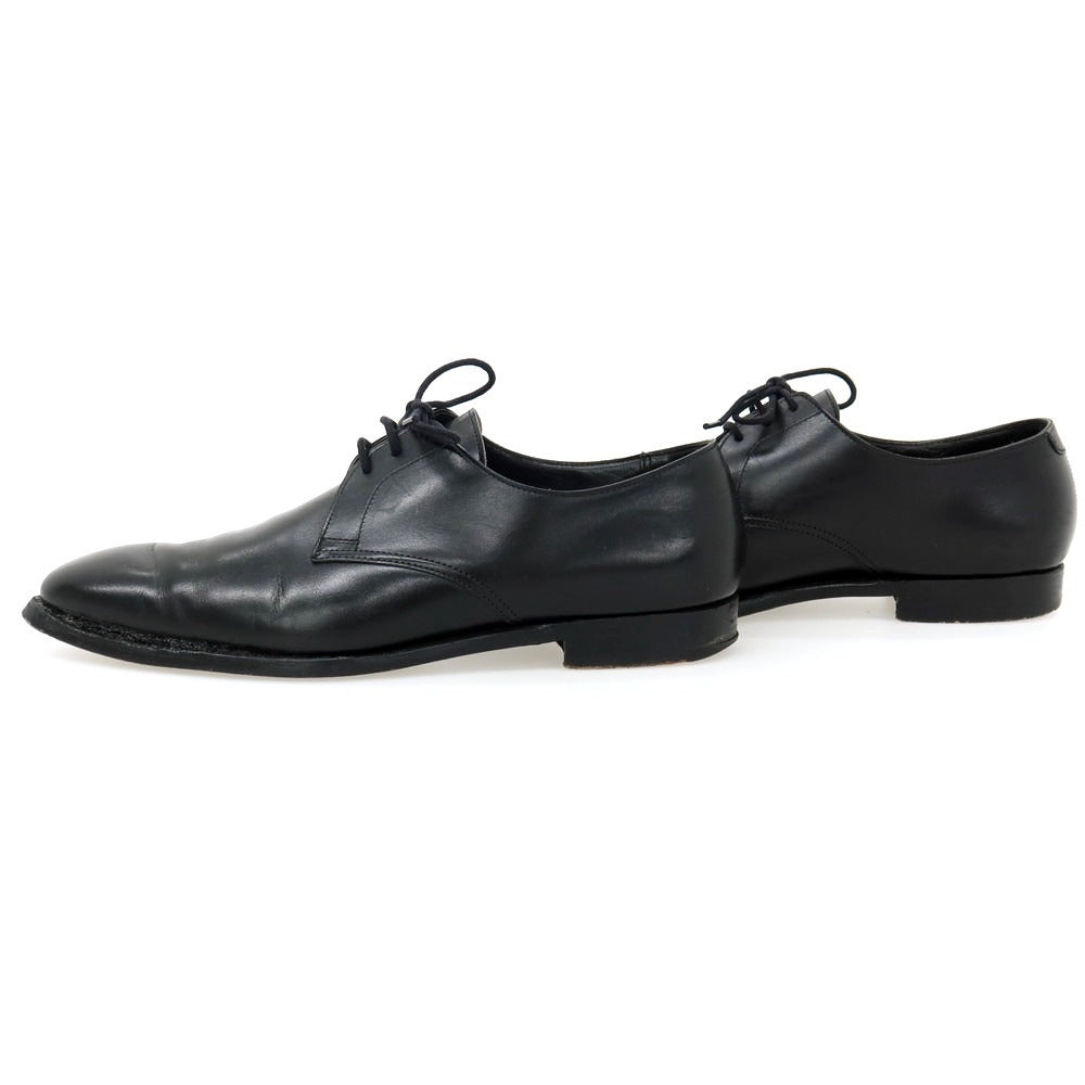 【中古】クロケットアンドジョーンズ CROCKETT&JONES ハンドグレード AINTREE カーフ ドレスシューズ ブラック【サイズ8 1/2D】【 状態ランクD 】【 メンズ 】