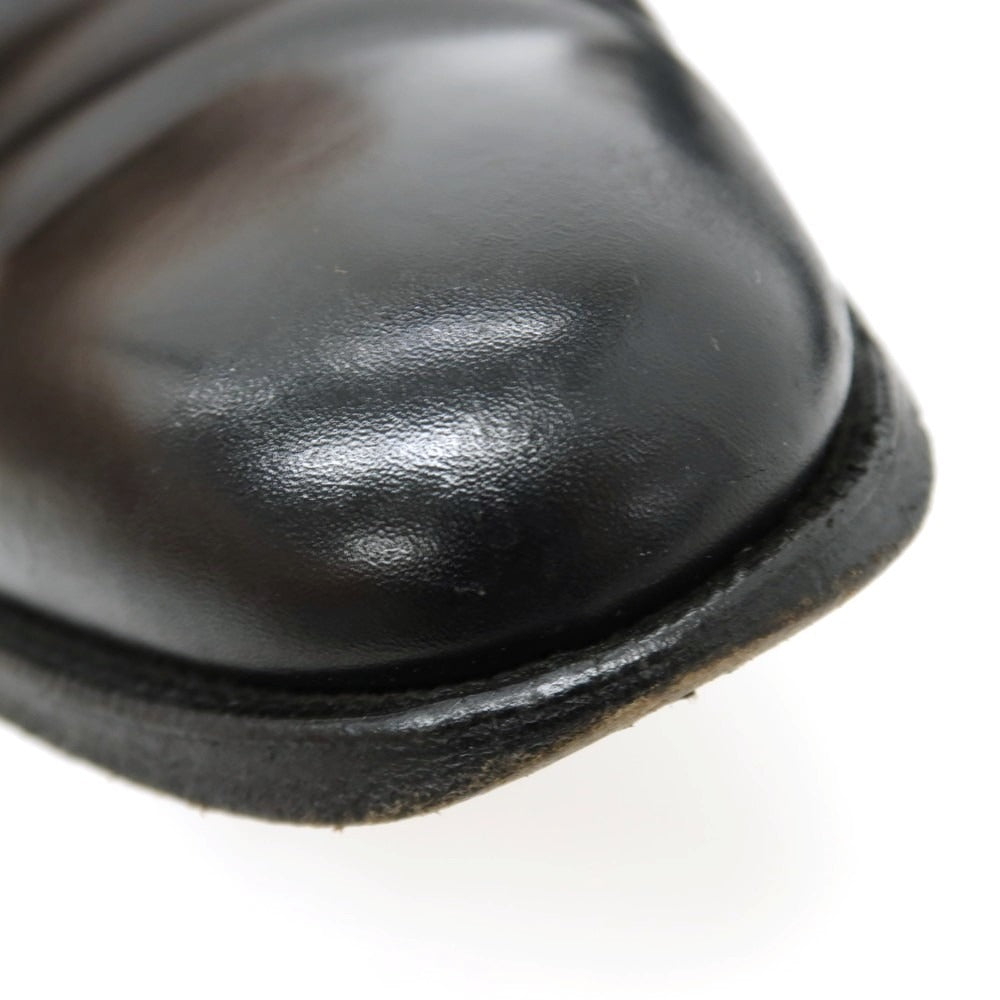 【中古】ブルックスブラザーズ Brooks Brothers PEAL&CO製 カーフ ドレスシューズ ブラック【サイズ9】【 状態ランクC 】【 メンズ 】