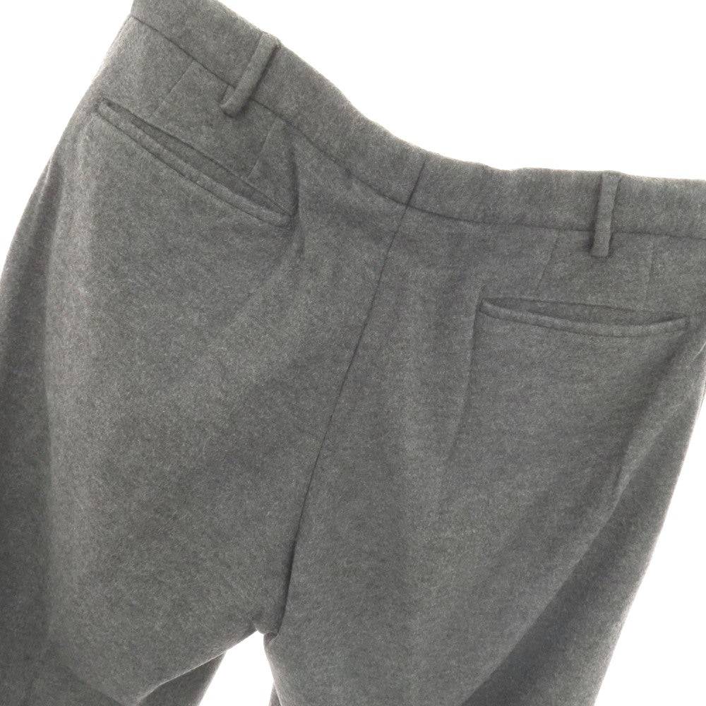 【中古】インコテックス INCOTEX レーヨンコットンポリエステル ジャージー カジュアルスラックスパンツ グレー【サイズ50】【 状態ランクB 】【 メンズ 】