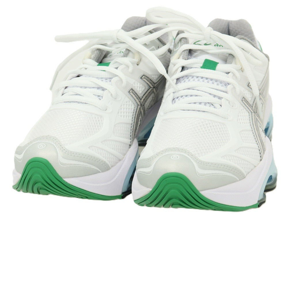 【中古】【未使用】アシックス asics × HIDDEN NY 2026年春夏 GEL-KINETIC 2.0 スニーカー ホワイトxグリーン【サイズ27cm】【 状態ランクS 】【 メンズ 】