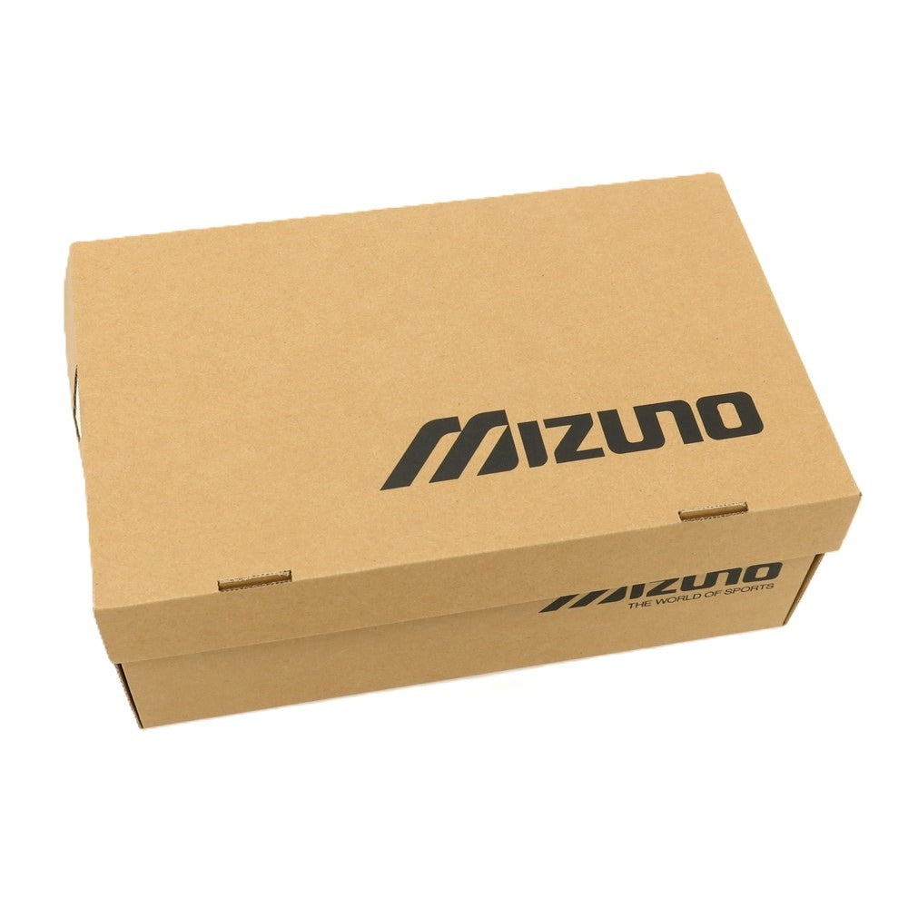 【中古】ミズノ Mizuno × 小林節正 WAVE PROPHECY RING MOC スエード スニーカー ブラック【サイズ27cm】【 状態ランクB 】【 メンズ 】