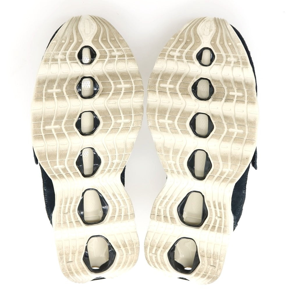 【中古】ミズノ Mizuno × 小林節正 WAVE PROPHECY RING MOC スエード スニーカー ブラック【サイズ27cm】【 状態ランクB 】【 メンズ 】