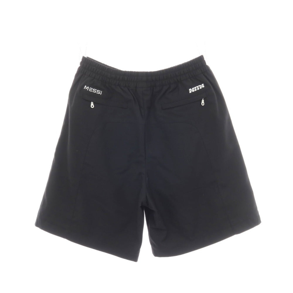 【中古】キス KITH × adidas × Messi 2026年春夏 ポリエステルレーヨン フットボール ショートパンツ ブラック【サイズJP M】【 状態ランクA 】【 メンズ 】