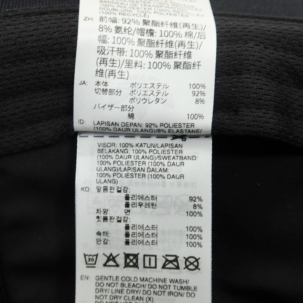 【中古】キス KITH × adidas × Messi 2026年春夏 メッシュキャップ 帽子 ブラック【サイズ58cm】【 状態ランクA 】【 メンズ 】