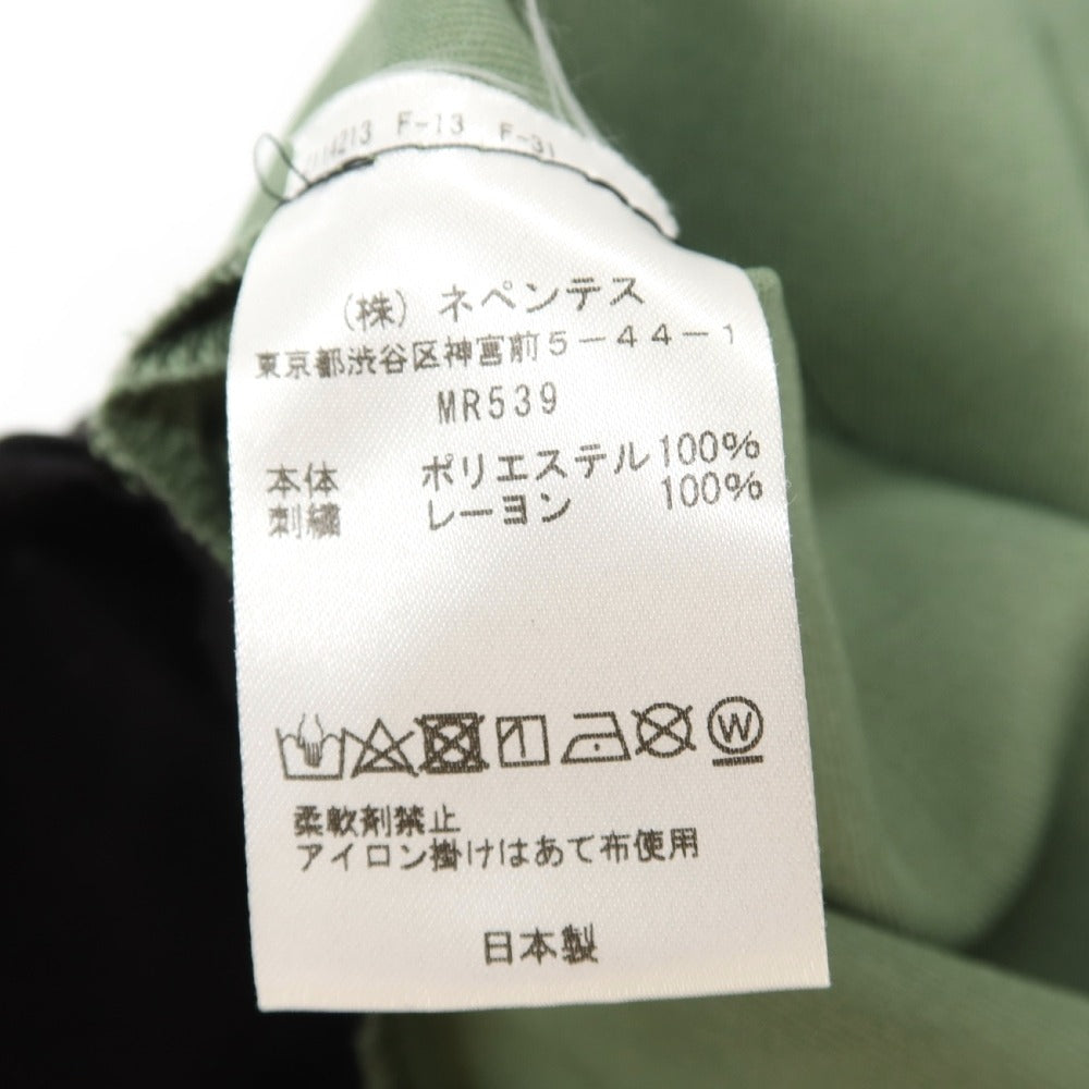 【中古】ニードルス Needles × UNION ポリエステル カジュアルスラックスパンツ グリーン【サイズM】【 状態ランクB 】【 メンズ 】