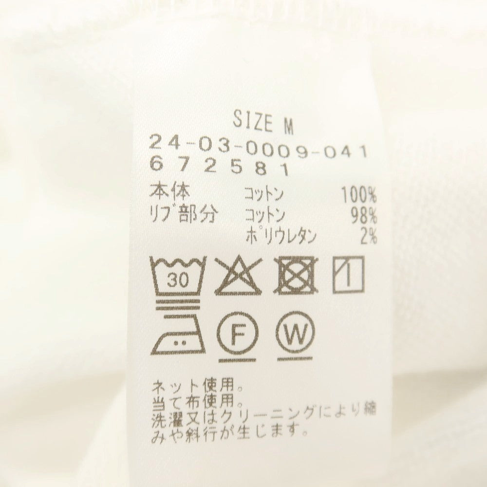 【中古】ブリッラ ペル イル グスト Brilla per il gusto コットン スウェット クルーネック 半袖Tシャツ ホワイト【サイズM】【 状態ランクB 】【 メンズ 】