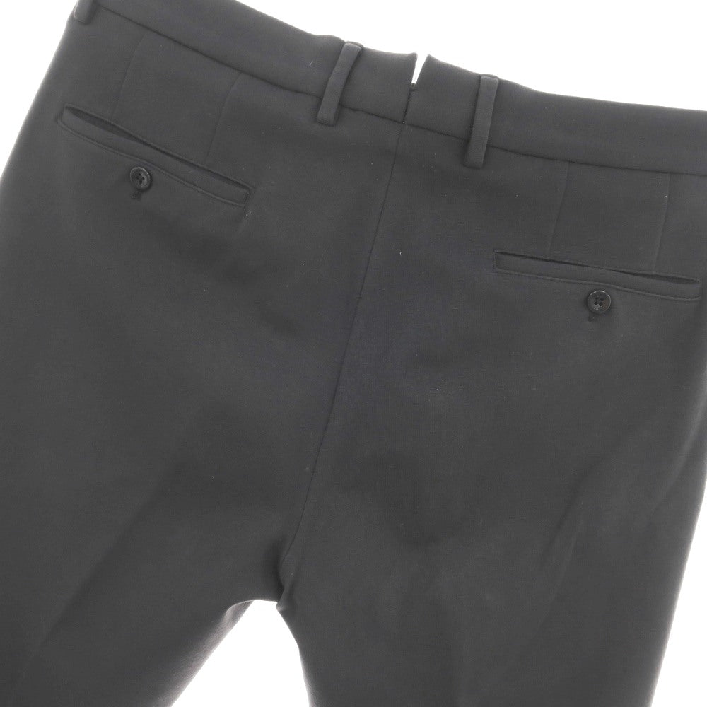 【中古】インコテックス INCOTEX レーヨンナイロンポリウレタン ジャージー カジュアルスラックスパンツ ダークグレー【サイズ48】【 状態ランクB 】【 メンズ 】