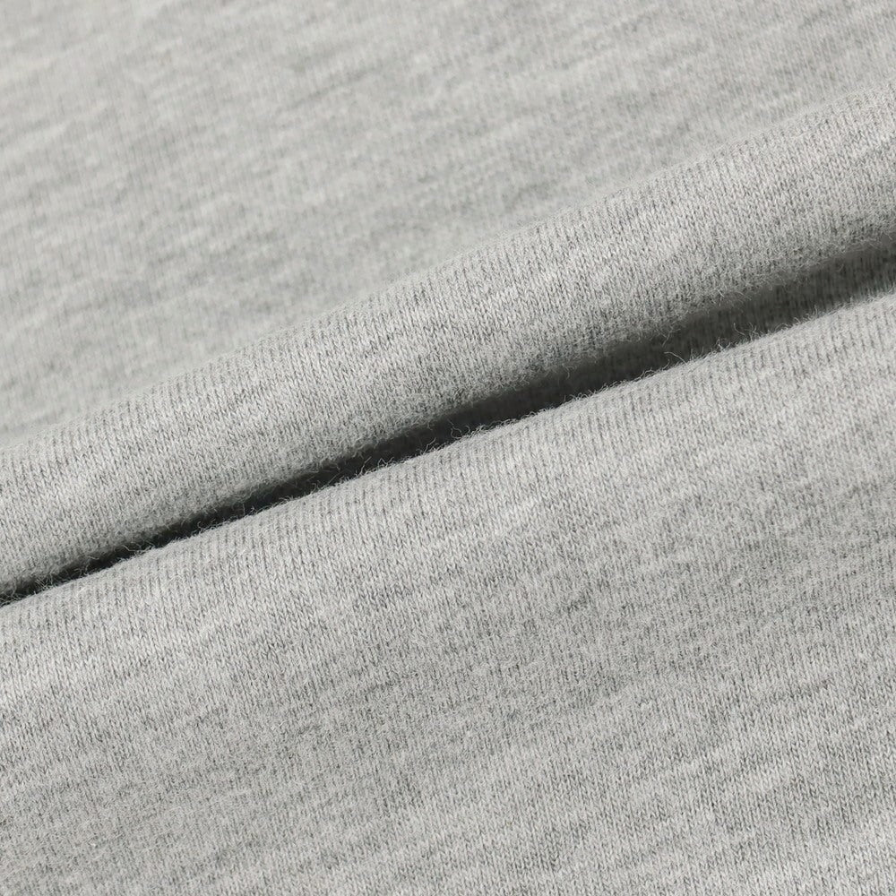 【中古】ブルネロクチネリ Brunello Cucinelli コットン ハーフジップ 半袖ポロシャツ グレー【サイズ表記なし(M位)】【 状態ランクB 】【 メンズ 】
